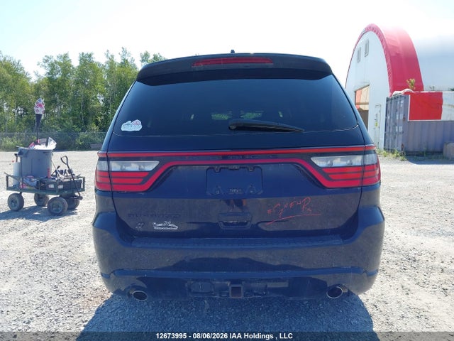 Dodge Durango Sxt 2022 1C4RDJAG3NC185261 Image 15