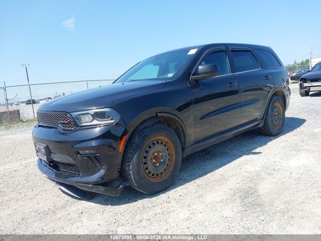 Dodge Durango Sxt 2022 1C4RDJAG3NC185261 Image 2