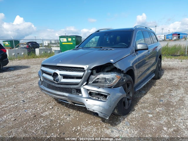 Mercedes-Benz Gl 350 Bluetec 2014 4JGDF2EE5EA406708 Image 2