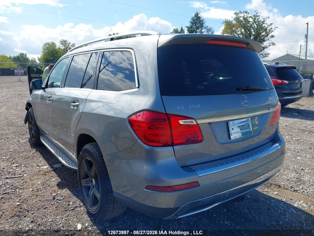 Mercedes-Benz Gl 350 Bluetec 2014 4JGDF2EE5EA406708 Image 3