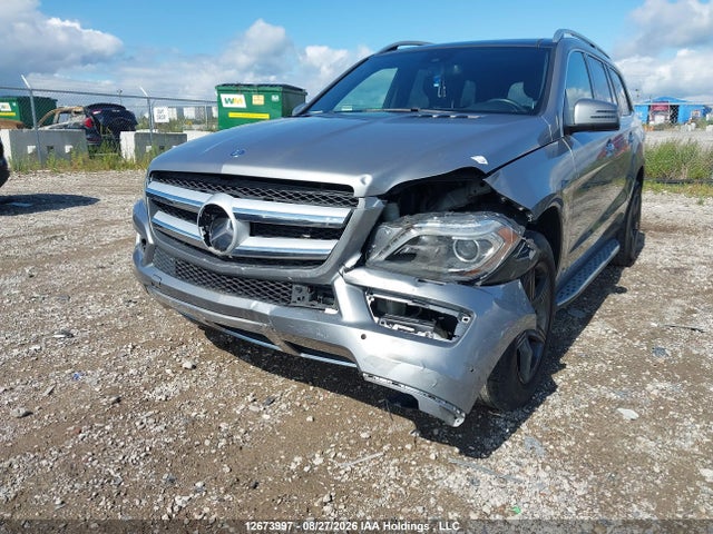 Mercedes-Benz Gl 350 Bluetec 2014 4JGDF2EE5EA406708 Image 6