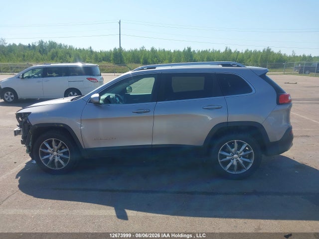 Aukcja sprzedaży 2017 Jeep Cherokee Limited, vin: 1C4PJMDS8HD222515, numer aukcji: 12673999