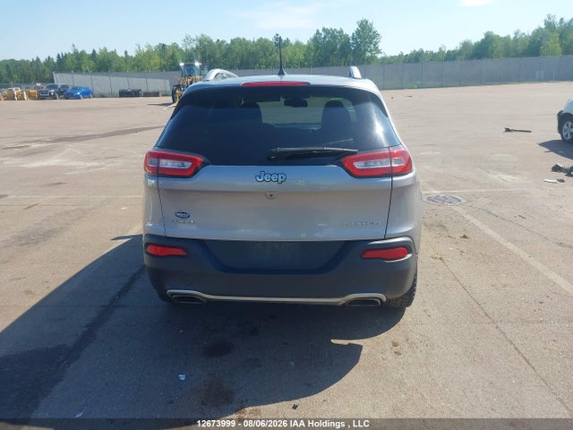 Aukcja sprzedaży 2017 Jeep Cherokee Limited, vin: 1C4PJMDS8HD222515, numer aukcji: 12673999