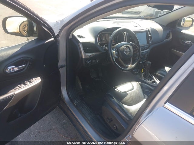 Aukcja sprzedaży 2017 Jeep Cherokee Limited, vin: 1C4PJMDS8HD222515, numer aukcji: 12673999