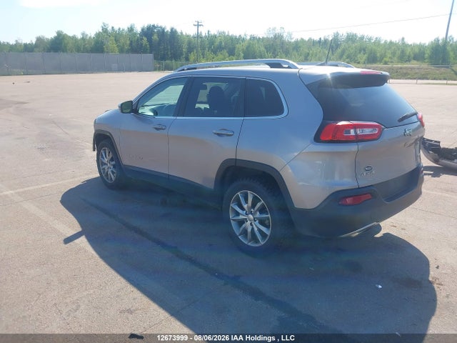 Aukcja sprzedaży 2017 Jeep Cherokee Limited, vin: 1C4PJMDS8HD222515, numer aukcji: 12673999