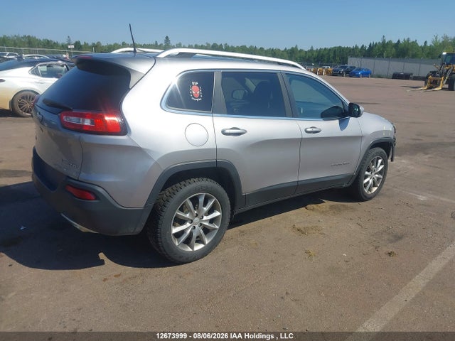 Aukcja sprzedaży 2017 Jeep Cherokee Limited, vin: 1C4PJMDS8HD222515, numer aukcji: 12673999