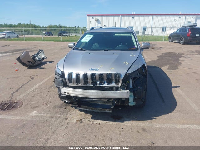 Aukcja sprzedaży 2017 Jeep Cherokee Limited, vin: 1C4PJMDS8HD222515, numer aukcji: 12673999