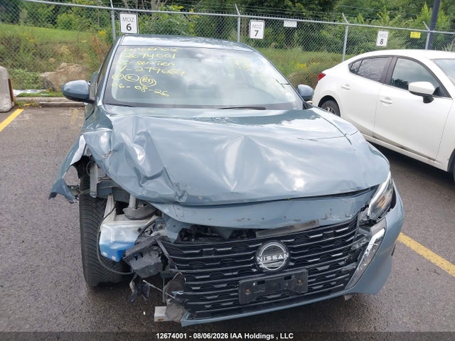 3N1AB8CV5SY279669 Nissan SENTRA SV