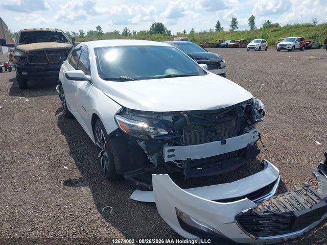 2022 Chevrolet Malibu Rs მანქანა იყიდება აუქციონზე, vin: 1G1ZG5ST8NF208308, აუქციონის ნომერი: 12674002