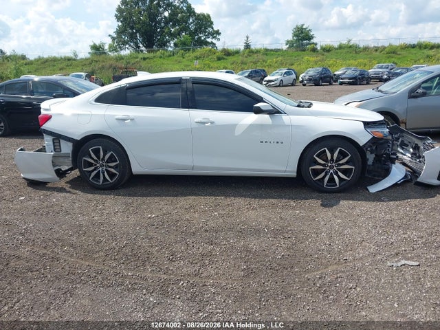 2022 Chevrolet Malibu Rs მანქანა იყიდება აუქციონზე, vin: 1G1ZG5ST8NF208308, აუქციონის ნომერი: 12674002