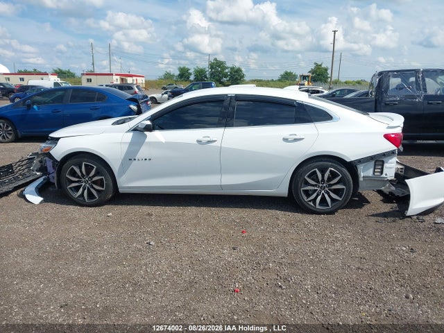2022 Chevrolet Malibu Rs მანქანა იყიდება აუქციონზე, vin: 1G1ZG5ST8NF208308, აუქციონის ნომერი: 12674002