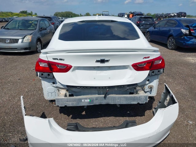 2022 Chevrolet Malibu Rs მანქანა იყიდება აუქციონზე, vin: 1G1ZG5ST8NF208308, აუქციონის ნომერი: 12674002