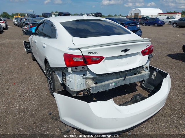 2022 Chevrolet Malibu Rs მანქანა იყიდება აუქციონზე, vin: 1G1ZG5ST8NF208308, აუქციონის ნომერი: 12674002