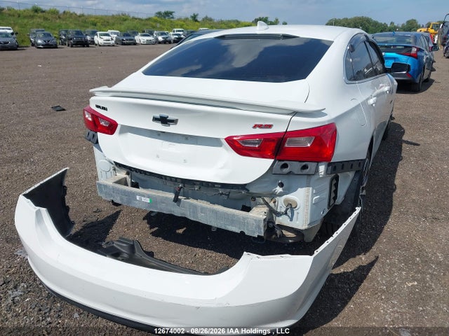 2022 Chevrolet Malibu Rs მანქანა იყიდება აუქციონზე, vin: 1G1ZG5ST8NF208308, აუქციონის ნომერი: 12674002