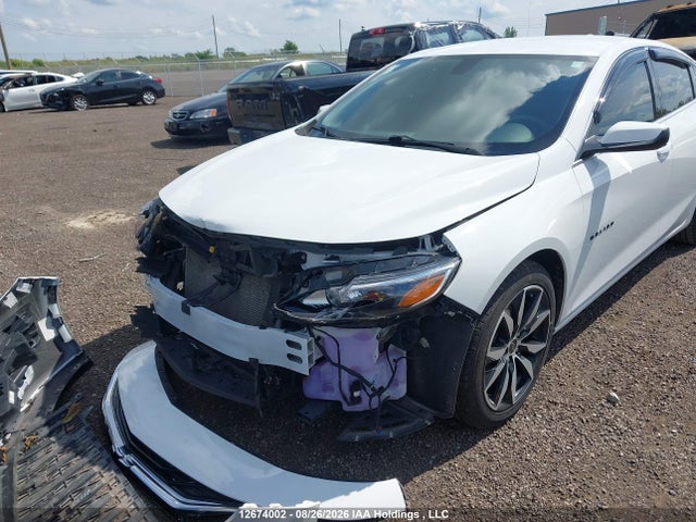 2022 Chevrolet Malibu Rs მანქანა იყიდება აუქციონზე, vin: 1G1ZG5ST8NF208308, აუქციონის ნომერი: 12674002