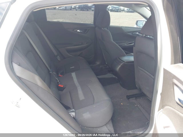 2022 Chevrolet Malibu Rs მანქანა იყიდება აუქციონზე, vin: 1G1ZG5ST8NF208308, აუქციონის ნომერი: 12674002