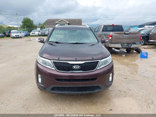 2015 Kia Sorento Lx მანქანა იყიდება აუქციონზე, vin: 5XYKT3A61FG661804, აუქციონის ნომერი: 12674003