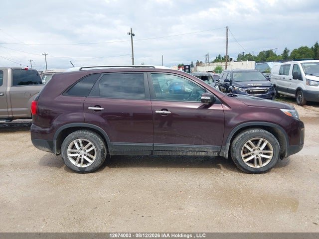 KIA SORENTO LX 2015 5XYKT3A61FG661804 Image 14