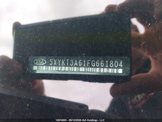 KIA SORENTO LX 2015 5XYKT3A61FG661804 Image 20