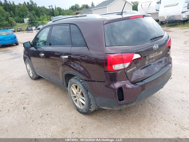 5XYKT3A61FG661804 KIA SORENTO LX