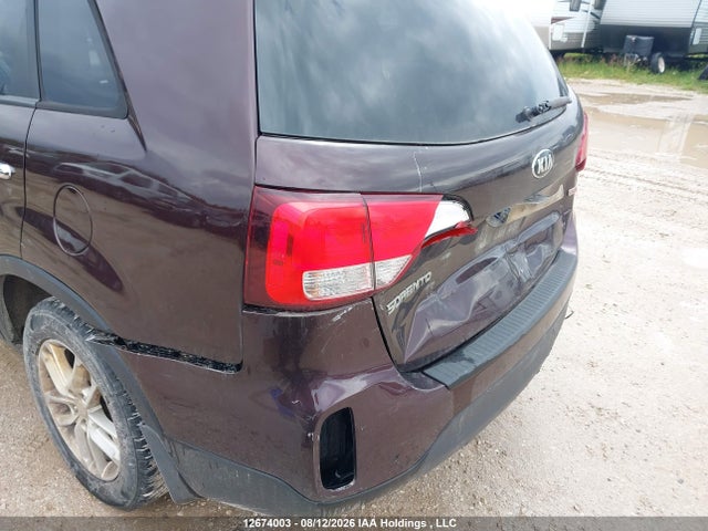 KIA SORENTO LX 2015 5XYKT3A61FG661804 Image 6