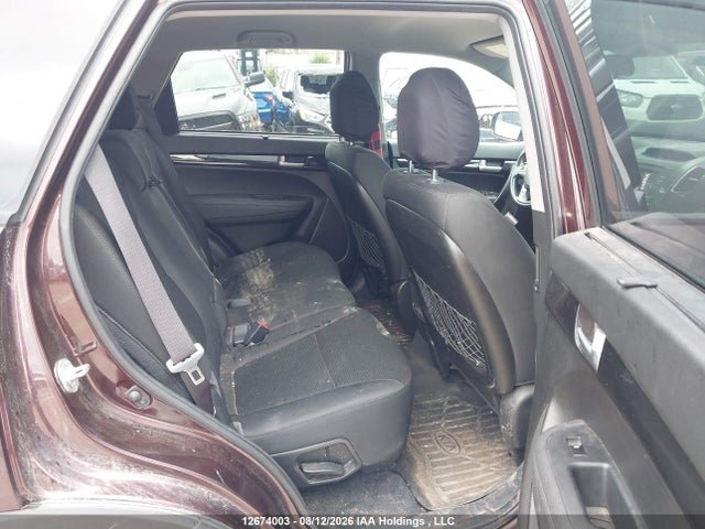 KIA SORENTO LX 2015 5XYKT3A61FG661804 Image 8