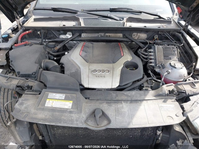 Продаж на аукціоні авто 2018 Audi Sq5 3.0t Progressiv, vin: WA1A4AFY7J2025134, номер лоту: 12674005