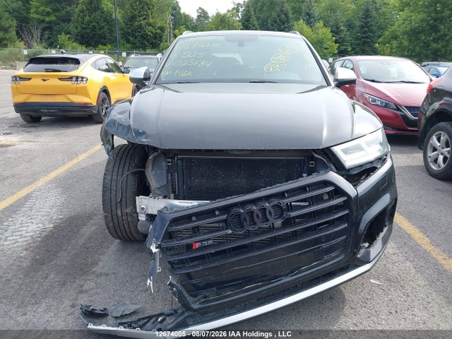 Продаж на аукціоні авто 2018 Audi Sq5 3.0t Progressiv, vin: WA1A4AFY7J2025134, номер лоту: 12674005