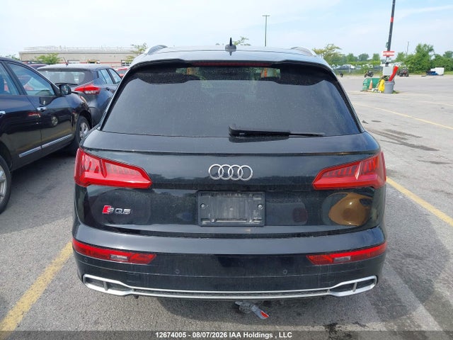 Продаж на аукціоні авто 2018 Audi Sq5 3.0t Progressiv, vin: WA1A4AFY7J2025134, номер лоту: 12674005