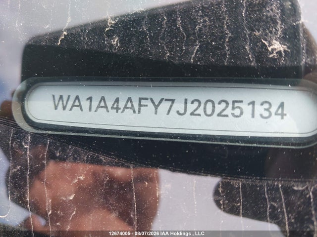 Продаж на аукціоні авто 2018 Audi Sq5 3.0t Progressiv, vin: WA1A4AFY7J2025134, номер лоту: 12674005