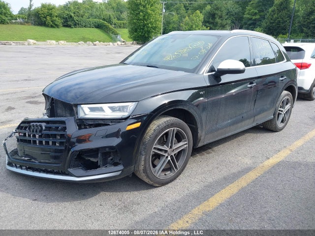 Продаж на аукціоні авто 2018 Audi Sq5 3.0t Progressiv, vin: WA1A4AFY7J2025134, номер лоту: 12674005