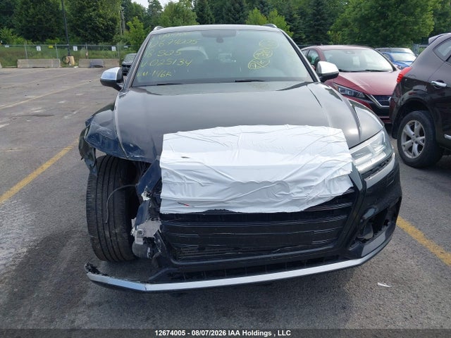 Продаж на аукціоні авто 2018 Audi Sq5 3.0t Progressiv, vin: WA1A4AFY7J2025134, номер лоту: 12674005