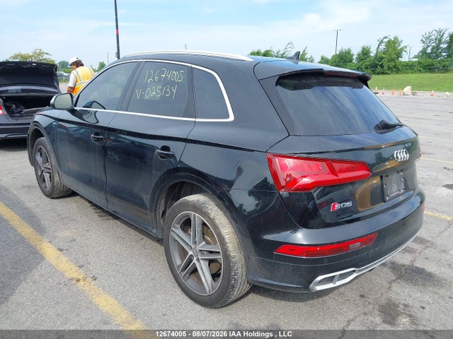 Продаж на аукціоні авто 2018 Audi Sq5 3.0t Progressiv, vin: WA1A4AFY7J2025134, номер лоту: 12674005
