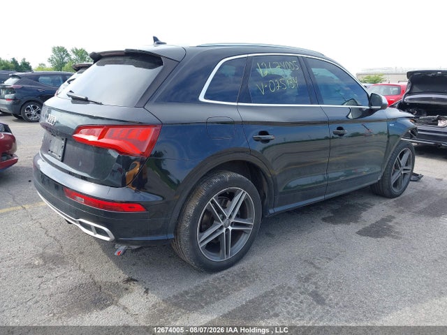 Продаж на аукціоні авто 2018 Audi Sq5 3.0t Progressiv, vin: WA1A4AFY7J2025134, номер лоту: 12674005