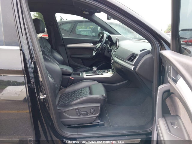 Продаж на аукціоні авто 2018 Audi Sq5 3.0t Progressiv, vin: WA1A4AFY7J2025134, номер лоту: 12674005