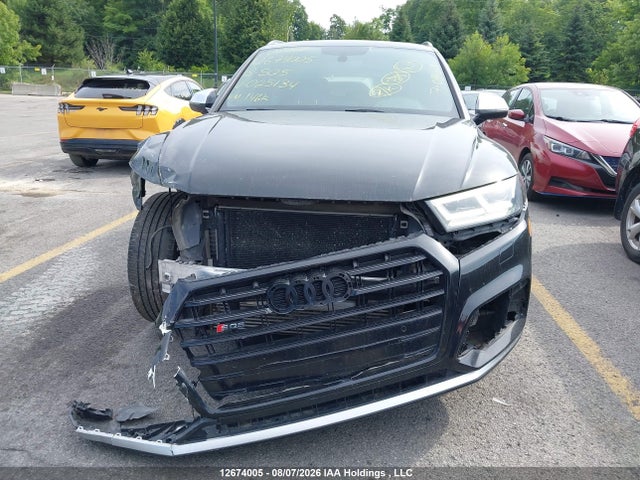 Продаж на аукціоні авто 2018 Audi Sq5 3.0t Progressiv, vin: WA1A4AFY7J2025134, номер лоту: 12674005