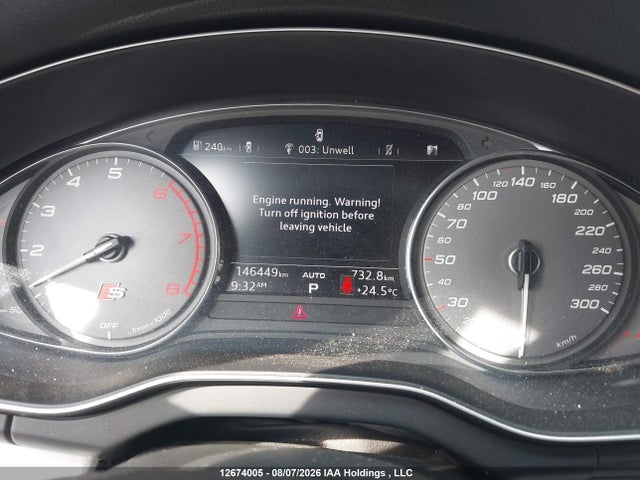 Продаж на аукціоні авто 2018 Audi Sq5 3.0t Progressiv, vin: WA1A4AFY7J2025134, номер лоту: 12674005