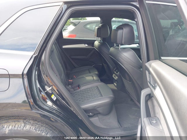 Продаж на аукціоні авто 2018 Audi Sq5 3.0t Progressiv, vin: WA1A4AFY7J2025134, номер лоту: 12674005