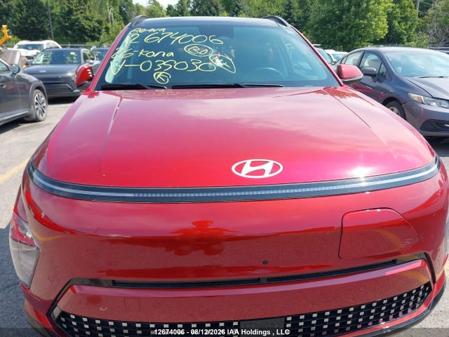 KM8HE3A64TU035030 Hyundai Kona Electric Preferred With Ultimate Package