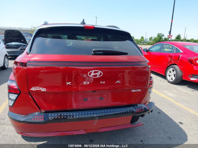 KM8HE3A64TU035030 Hyundai Kona Electric Preferred With Ultimate Package