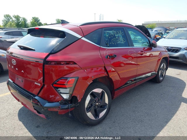 KM8HE3A64TU035030 Hyundai Kona Electric Preferred With Ultimate Package
