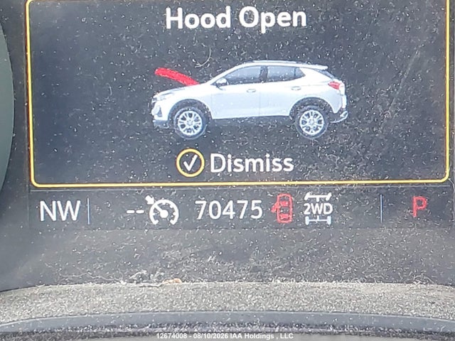 2023 Buick Encore Gx Preferred მანქანა იყიდება აუქციონზე, vin: KL4MMCSLXPB092614, აუქციონის ნომერი: 12674008