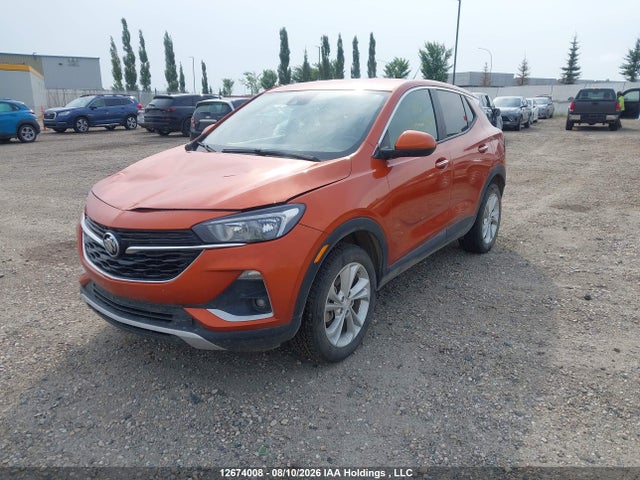 2023 Buick Encore Gx Preferred მანქანა იყიდება აუქციონზე, vin: KL4MMCSLXPB092614, აუქციონის ნომერი: 12674008