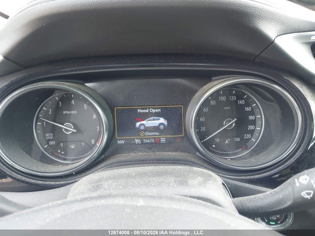 2023 Buick Encore Gx Preferred მანქანა იყიდება აუქციონზე, vin: KL4MMCSLXPB092614, აუქციონის ნომერი: 12674008