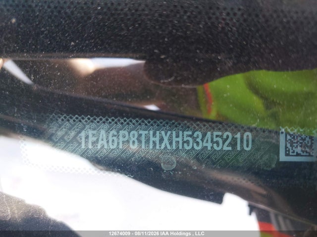 Ford Mustang 2017 1FA6P8THXH5345210 Image 17