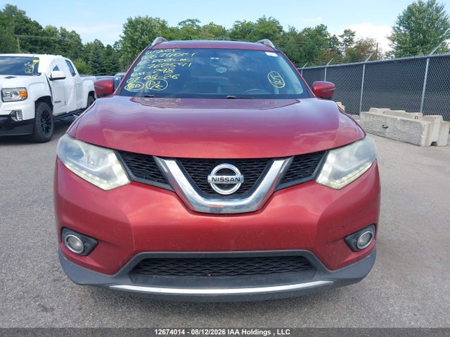 Nissan Rogue 2016 5N1AT2MV4GC762541 Image 13