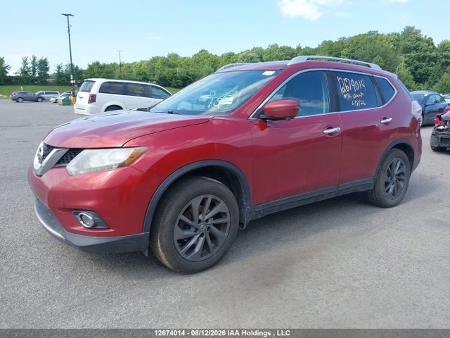 Nissan Rogue 2016 5N1AT2MV4GC762541 Image 2