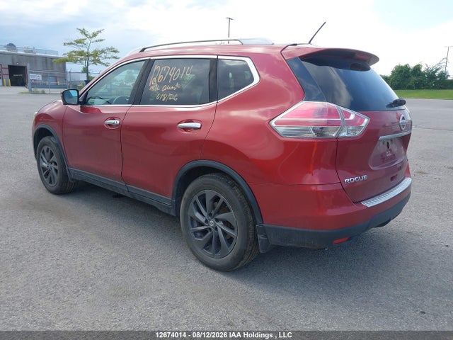 Nissan Rogue 2016 5N1AT2MV4GC762541 Image 3