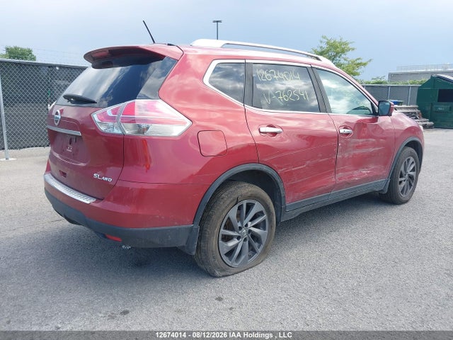 Nissan Rogue 2016 5N1AT2MV4GC762541 Image 4