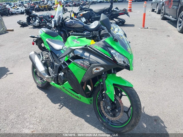 Продаж на аукціоні авто 2013 Kawasaki Ex300 A, vin: JKAEX8A12DDA14467, номер лоту: 12674016